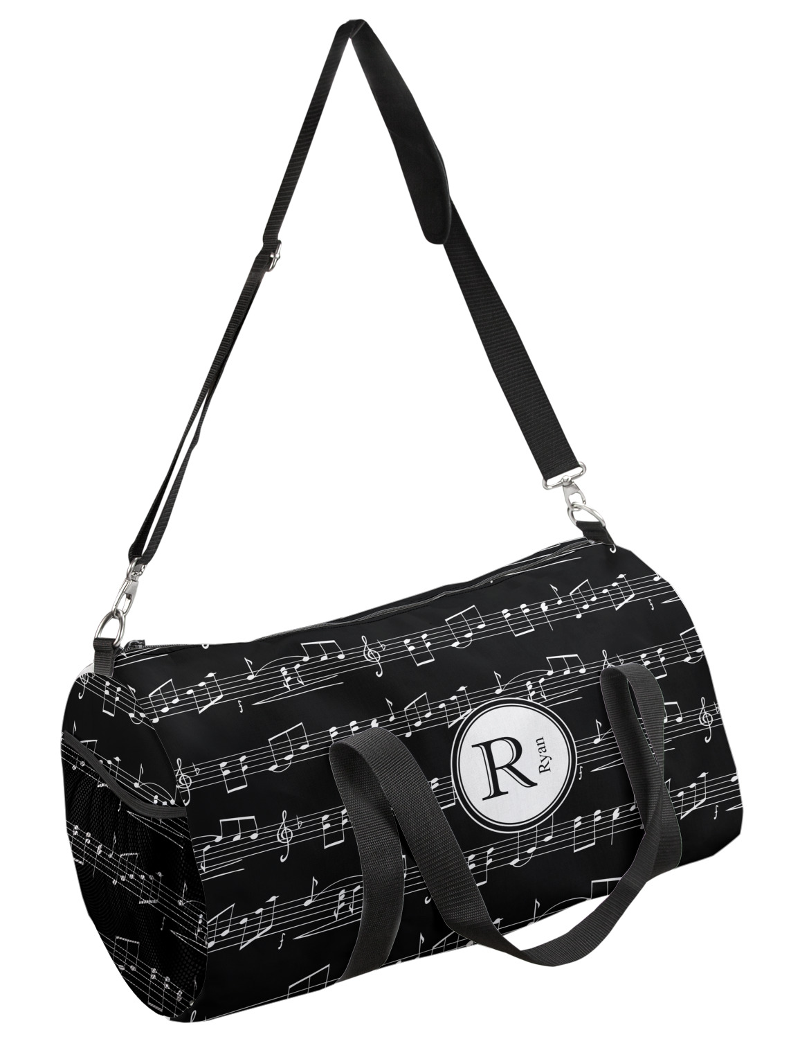 Musical Notes Duffel Bag