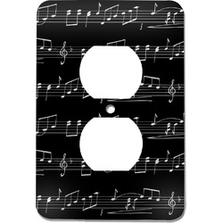 Musical Notes Electric Outlet Plate