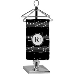 Musical Notes Finger Tip Towel - Full Print (Personalized)