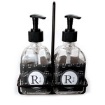 Musical Notes Glass Soap & Lotion Bottles (Personalized)