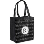 Musical Notes Grocery Bag (Personalized)