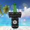 Musical Notes Jersey Bottle Cooler - LIFESTYLE