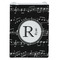 Musical Notes Jewelry Gift Bag - Matte - Front