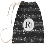 Musical Notes Laundry Bag - Large (Personalized)