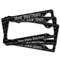 Musical Notes License Plate Frames - (PARENT MAIN)