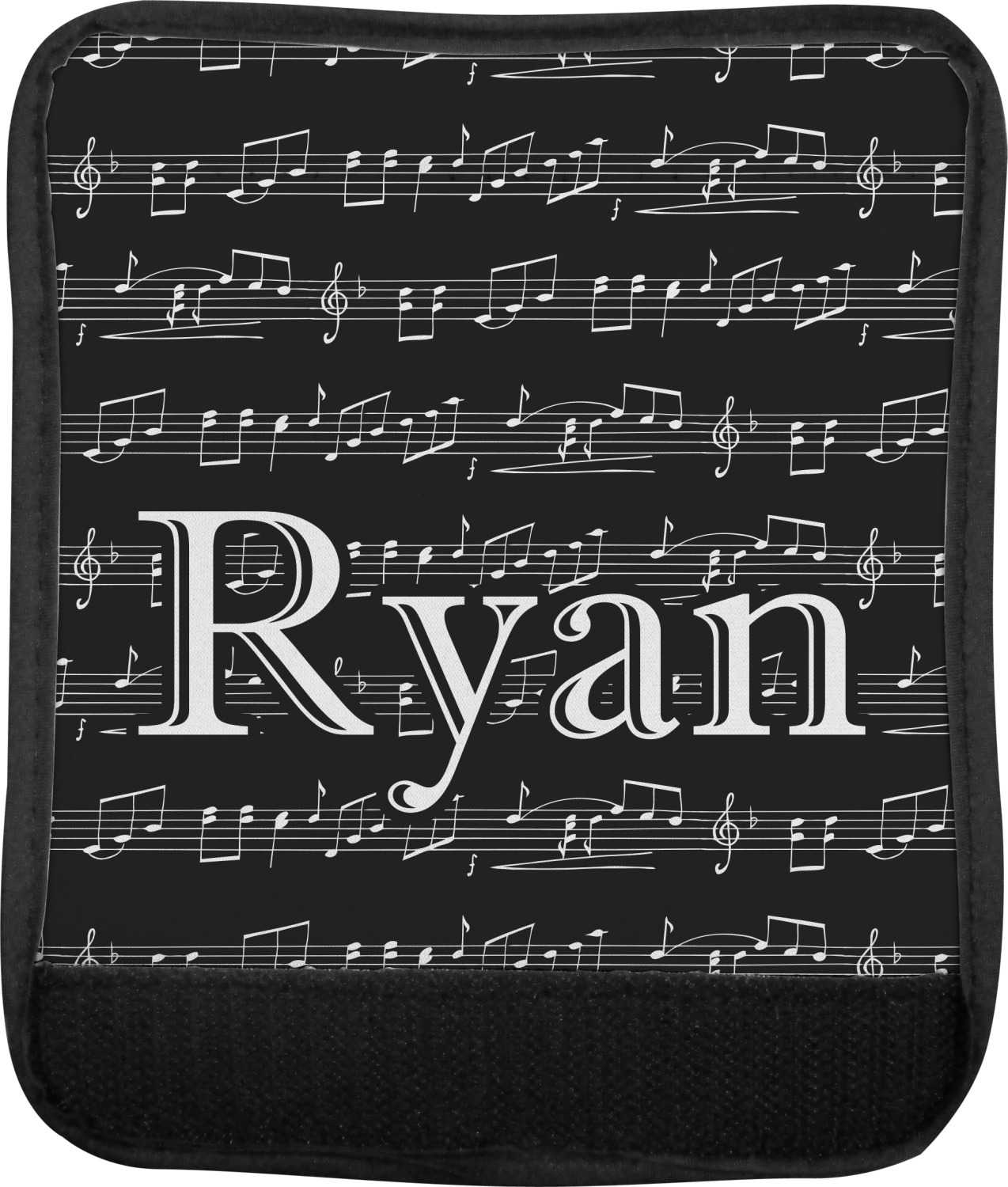 Personalized Luggage Handle Wrap at The Music Stand
