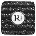 Musical Notes Memory Foam Bath Mat - 48"x48" (Personalized)