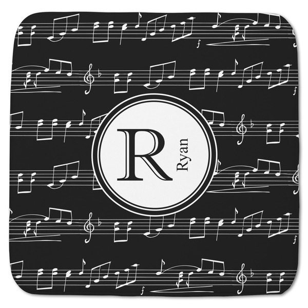 Custom Musical Notes Memory Foam Bath Mat - 48"x48" (Personalized)