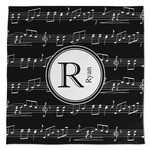 Musical Notes Microfiber Dish Towel (Personalized)