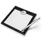 Musical Notes Notepad (Personalized)