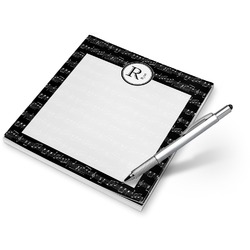 Musical Notes Notepad (Personalized)