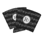 Musical Notes Party Cup Sleeve (Personalized)