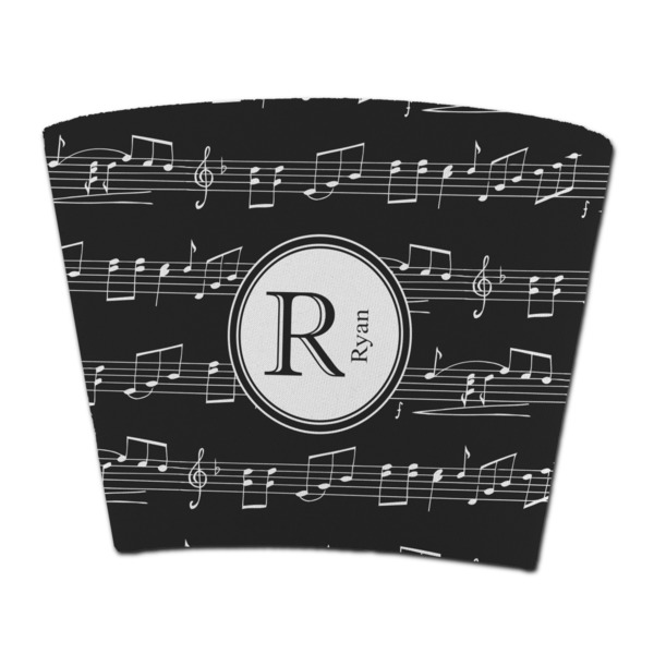 Custom Musical Notes Party Cup Sleeve - without bottom (Personalized)