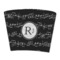 Musical Notes Party Cup Sleeves - without bottom - FRONT (flat)