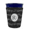 Musical Notes Party Cup Sleeves - without bottom - FRONT (on cup)