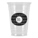 Musical Notes Party Cups - 16oz (Personalized)