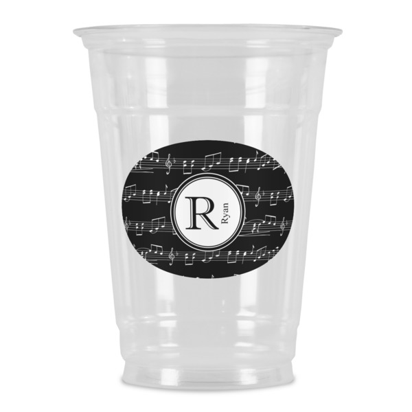 Custom Musical Notes Party Cups - 16oz (Personalized)