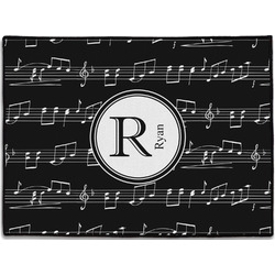 Musical Notes Door Mat - 24"x18" (Personalized)