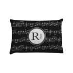 Musical Notes Pillow Case - Standard (Personalized)