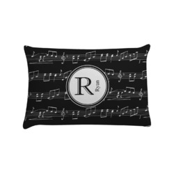 Musical Notes Pillow Case - Standard (Personalized)