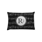 Musical Notes Pillow Case - Toddler (Personalized)