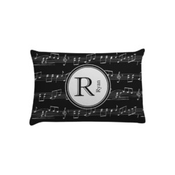 Musical Notes Pillow Case - Toddler (Personalized)