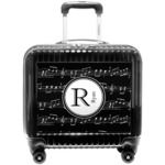 Musical Notes Pilot / Flight Suitcase (Personalized)