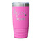 Musical Notes Pink Polar Camel Tumbler - 20oz - Single Sided - Approval