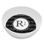 Musical Notes Melamine Bowl - 8 oz (Personalized)