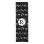 Musical Notes Runner Rug - 2.5'x8' w/ Name and Initial