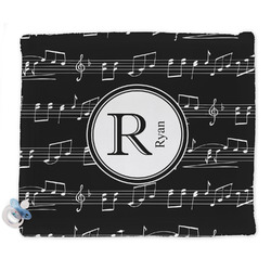 Musical Notes Security Blankets - Double Sided (Personalized)