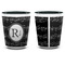 Musical Notes Shot Glass - Two Tone - APPROVAL