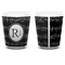 Musical Notes Shot Glass - White - APPROVAL