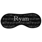 Musical Notes Sleeping Eye Masks - Large (Personalized)