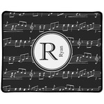 Musical Notes Large Gaming Mouse Pad - 12.5" x 10" (Personalized)