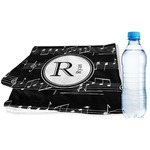 Musical Notes Sports & Fitness Towel (Personalized)