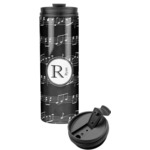 Musical Notes Stainless Steel Skinny Tumbler (Personalized)