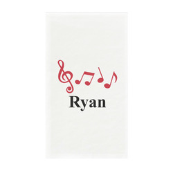 Musical Notes Guest Paper Towels - Full Color - Standard (Personalized)