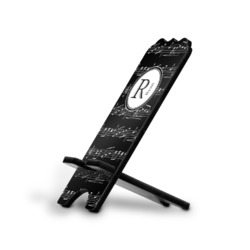 Musical Notes Stylized Cell Phone Stand - Large (Personalized)