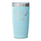 Musical Notes Teal Polar Camel Tumbler - 20oz - Single Sided - Approval