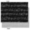 Musical Notes Tissue Paper - Heavyweight - Large - Front & Back