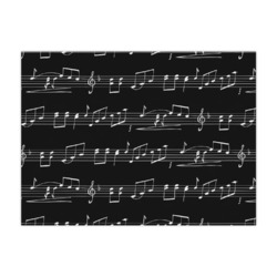 Musical Notes Large Tissue Papers Sheets - Heavyweight