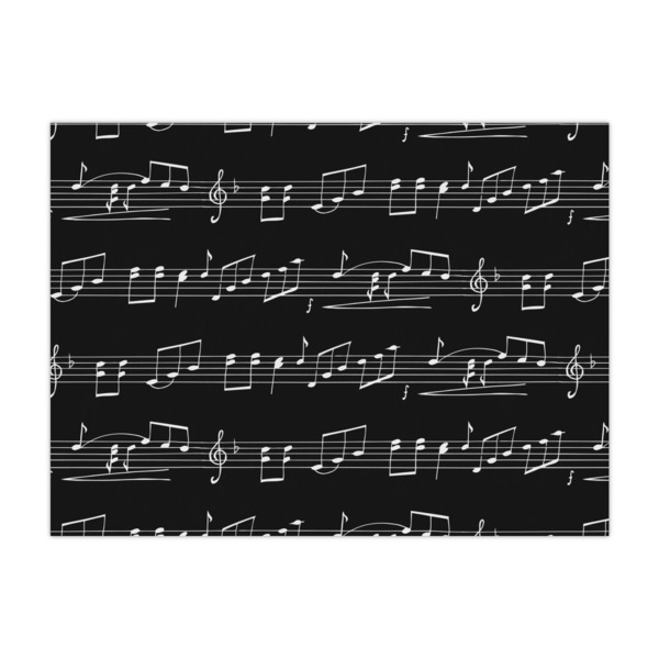 Custom Musical Notes Large Tissue Papers Sheets - Heavyweight