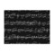 Musical Notes Tissue Paper - Heavyweight - Large - Front