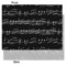 Musical Notes Tissue Paper - Heavyweight - Medium - Front & Back