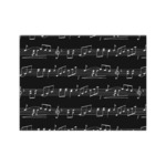 Musical Notes Medium Tissue Papers Sheets - Heavyweight