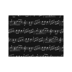 Musical Notes Medium Tissue Papers Sheets - Heavyweight