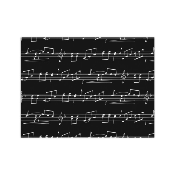 Custom Musical Notes Medium Tissue Papers Sheets - Heavyweight