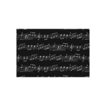 Musical Notes Small Tissue Papers Sheets - Heavyweight