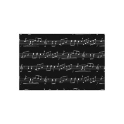 Musical Notes Small Tissue Papers Sheets - Heavyweight